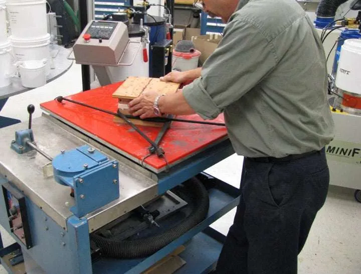 Vibrating Table