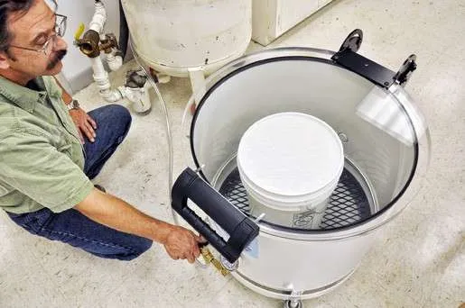 Vacuum Degass